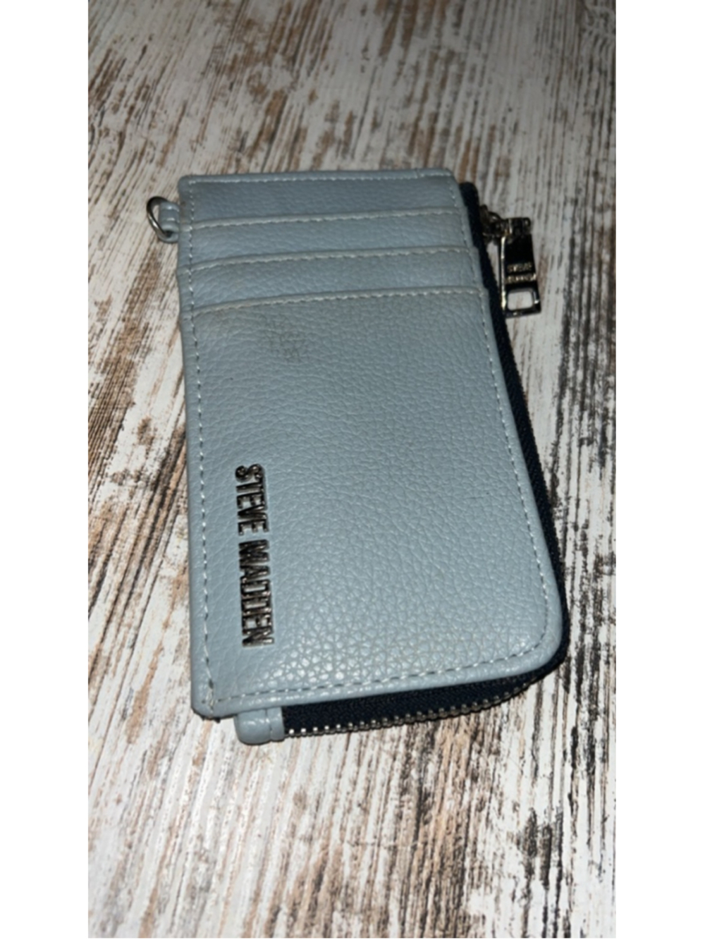Women's Steve Madden Light Blue One Size Wallet